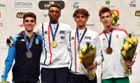 Junior men´s epee