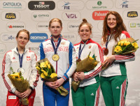 Junior women´s epee